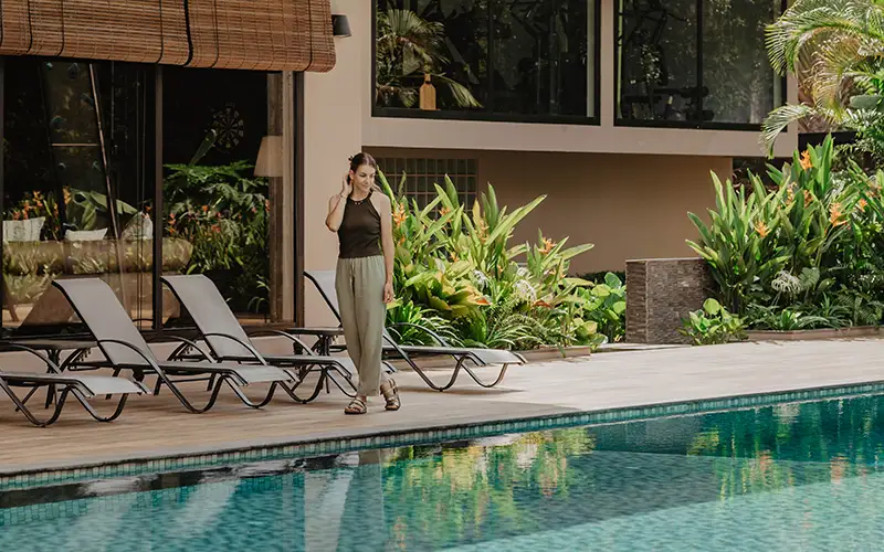 Serene Garden Villa