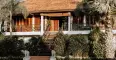Front of the villa