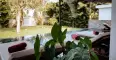 Pool overlooking the garden